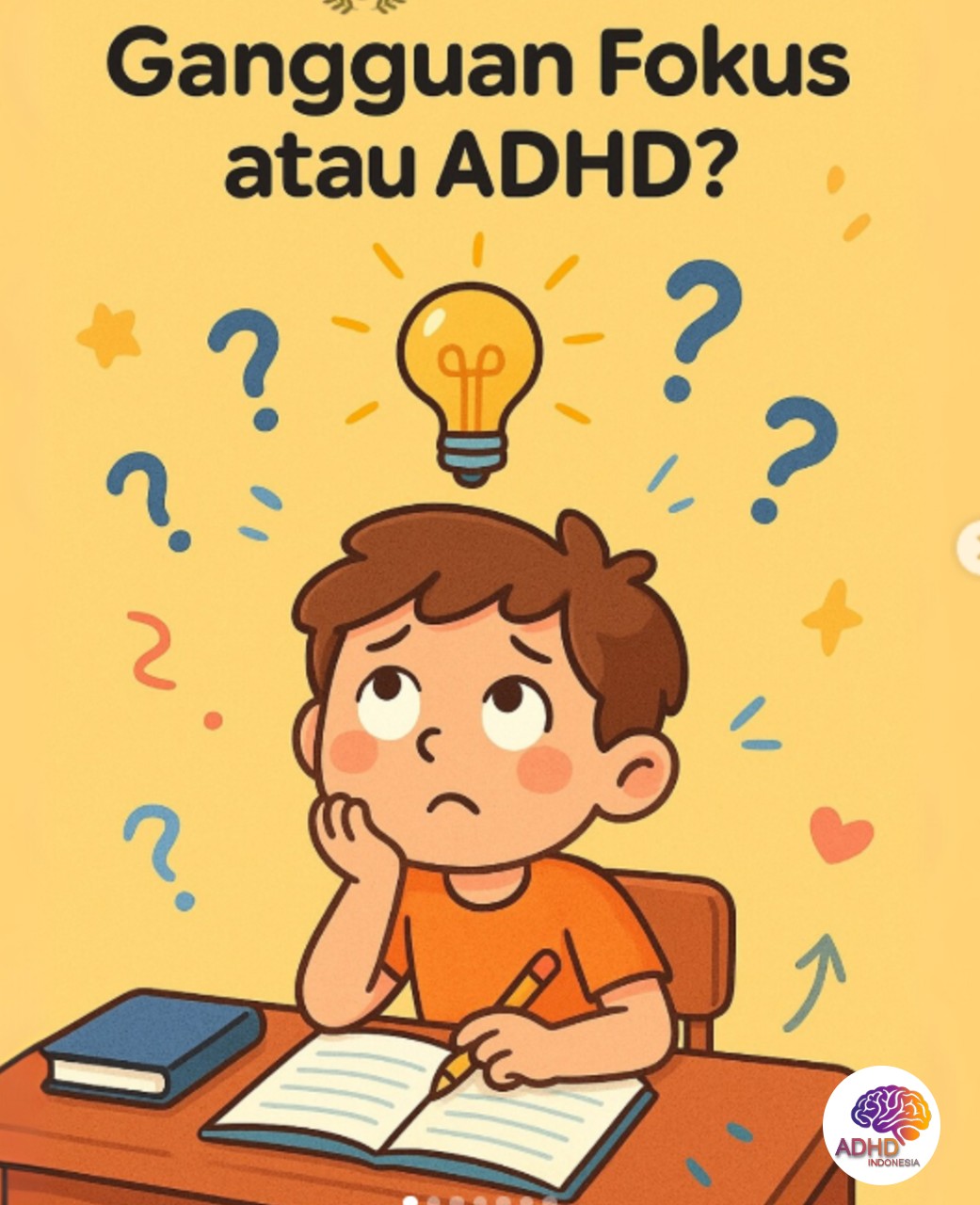 ADHD dan Kesulitan Fokus Anak: Edukasi untuk Keluarga di Kabupaten Buru Selatan