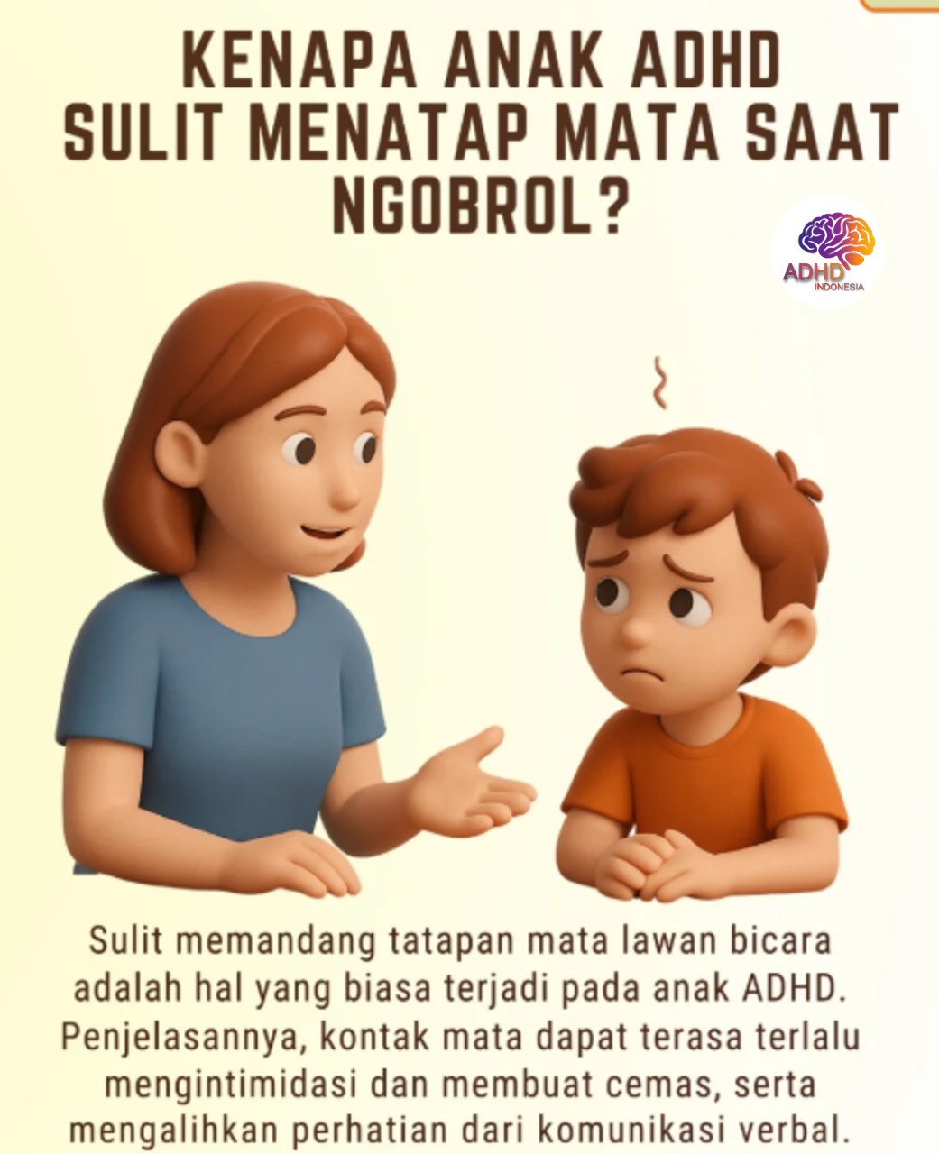 Kesalahan Umum dalam Menangani Anak ADHD di Kabupaten Buru Selatan