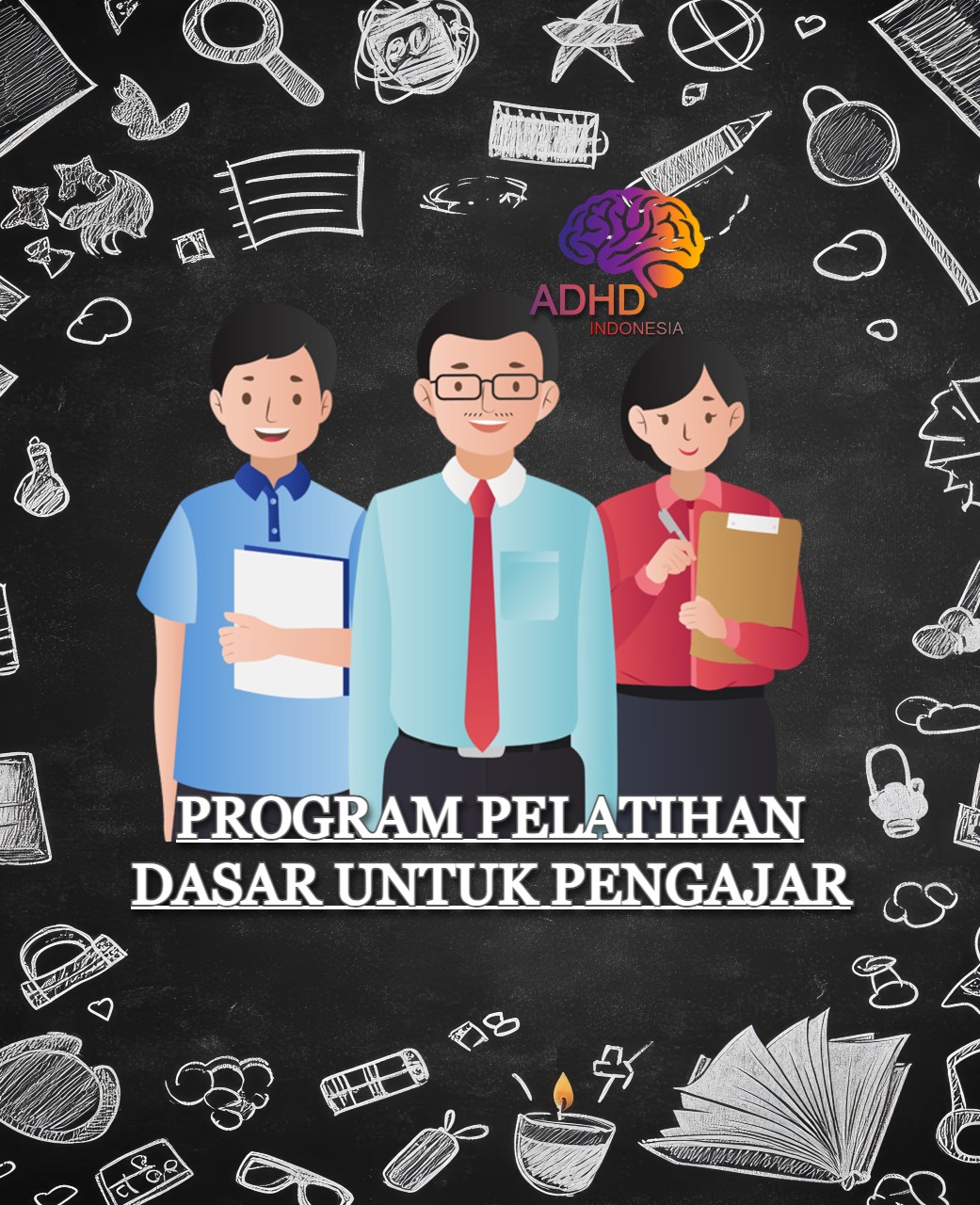 Pelatihan Dasar Pengajar ADHD Indonesia Kabupaten Buru Selatan