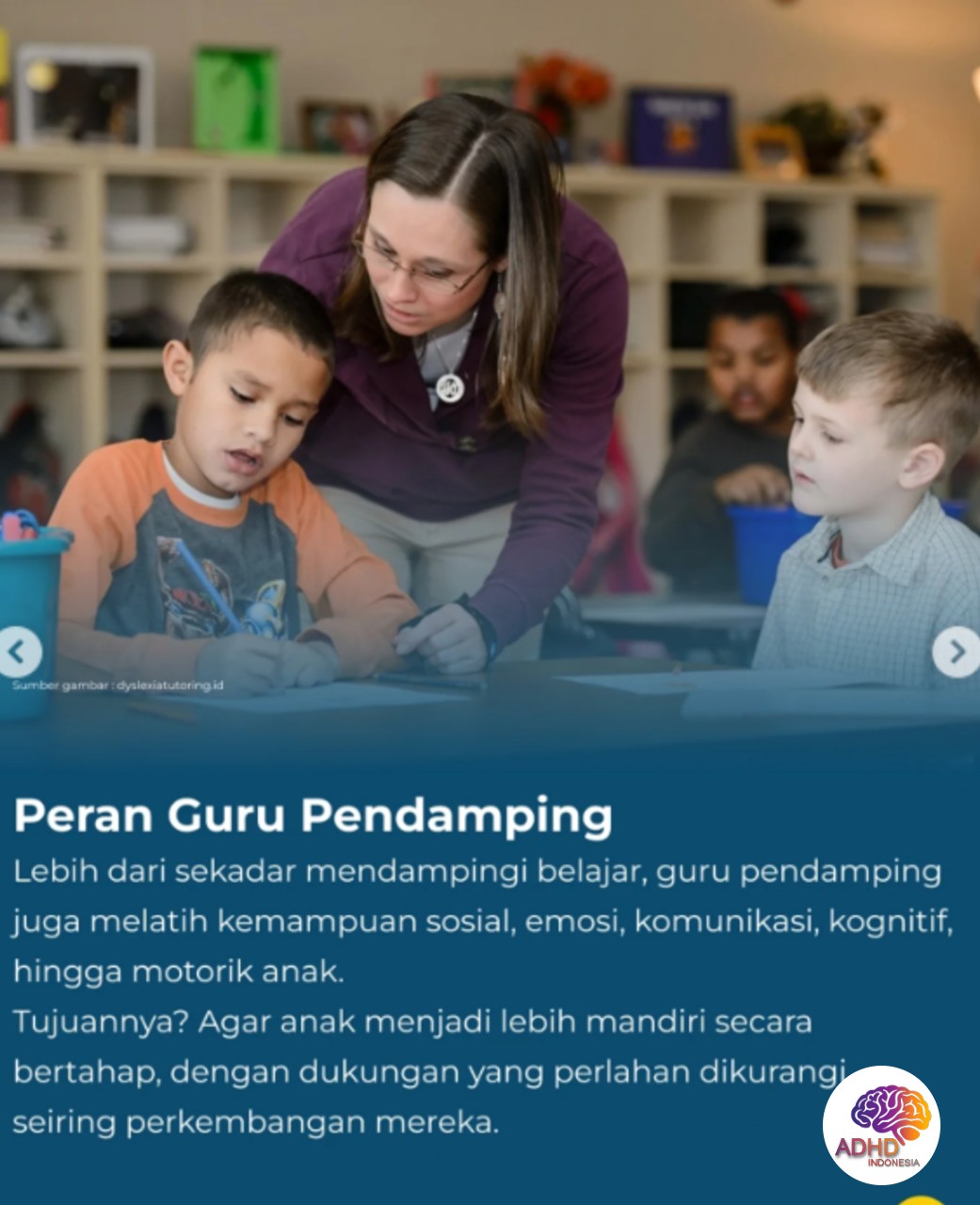 Peran Guru dan Sekolah dalam Menangani ADHD di Kabupaten Buru Selatan