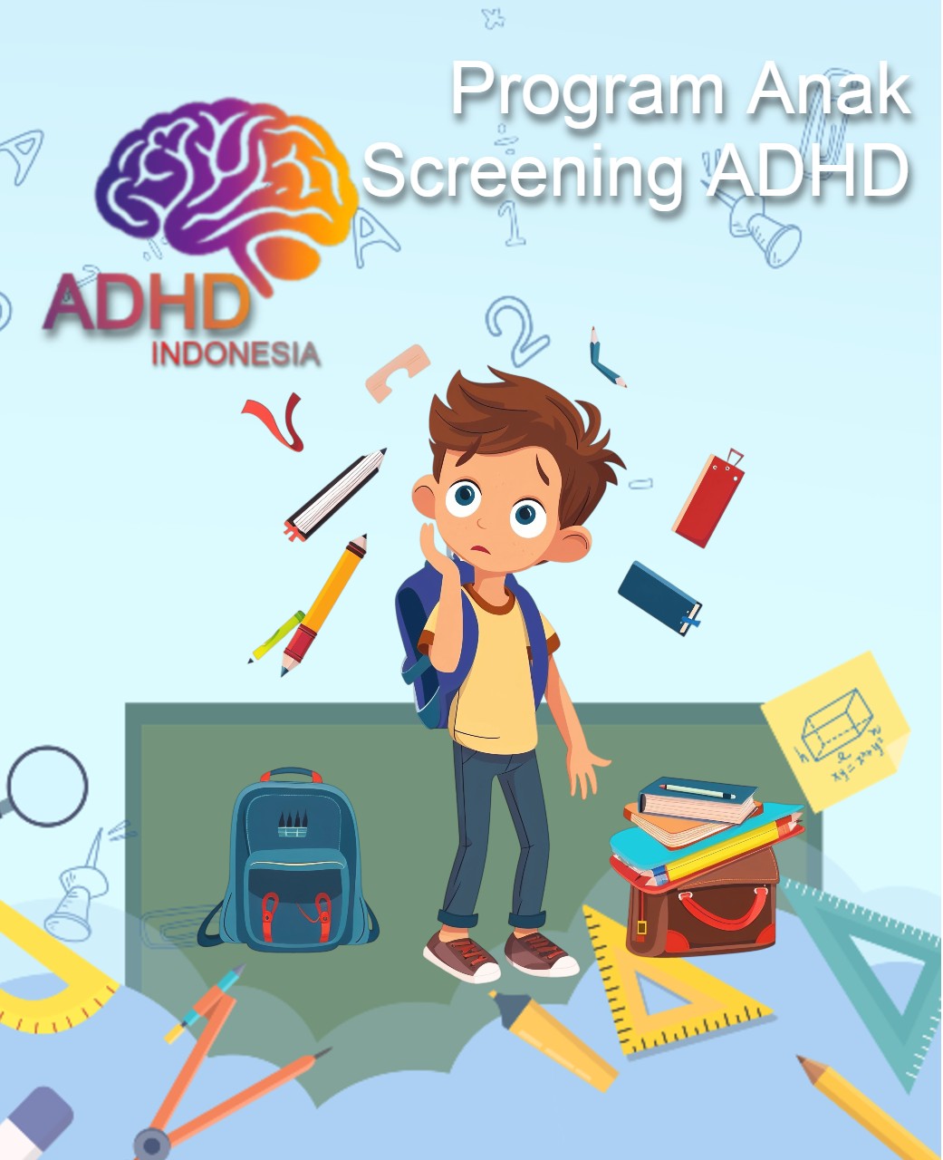 Program ADHD Indonesia Kabupaten Buru Selatan Screening ADHD Non-Diagnostik